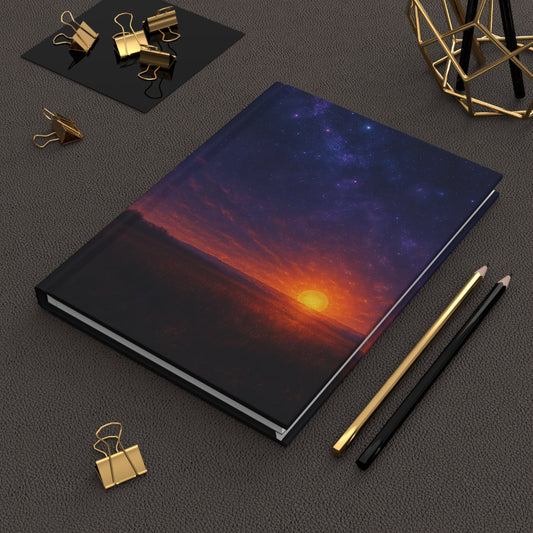 Starborne Dawn Hardcover Journal, Ruled Line