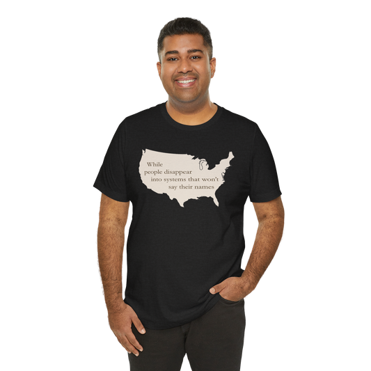 Witness Tee, While People Disappear