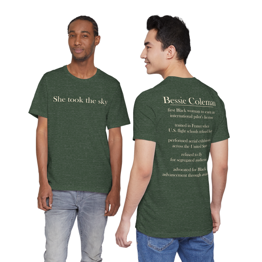 Bessie Coleman Tribute Tee
