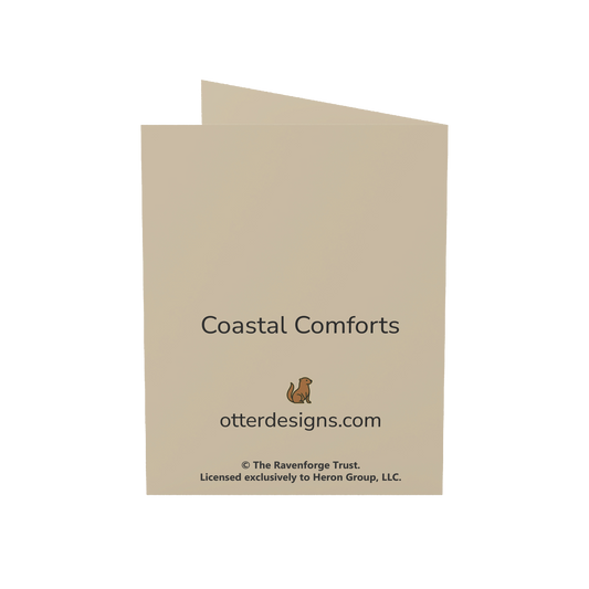 Coastal Puffin Greeting Cards, 10ct