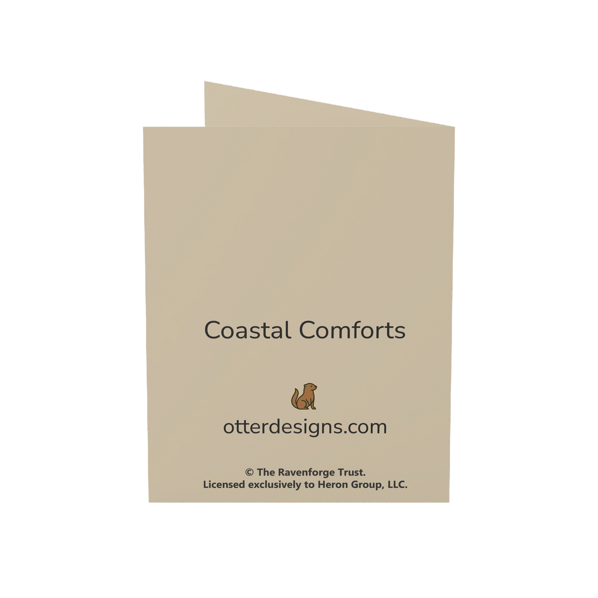 Coastal Heron Greeting Cards, 10ct