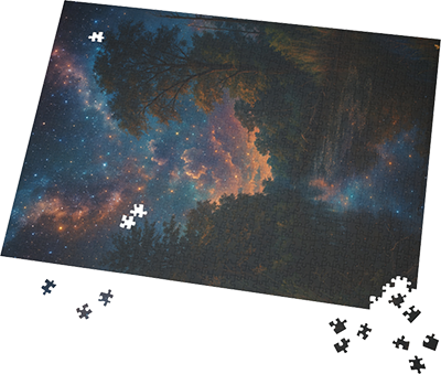 Starlit Canopy Puzzle