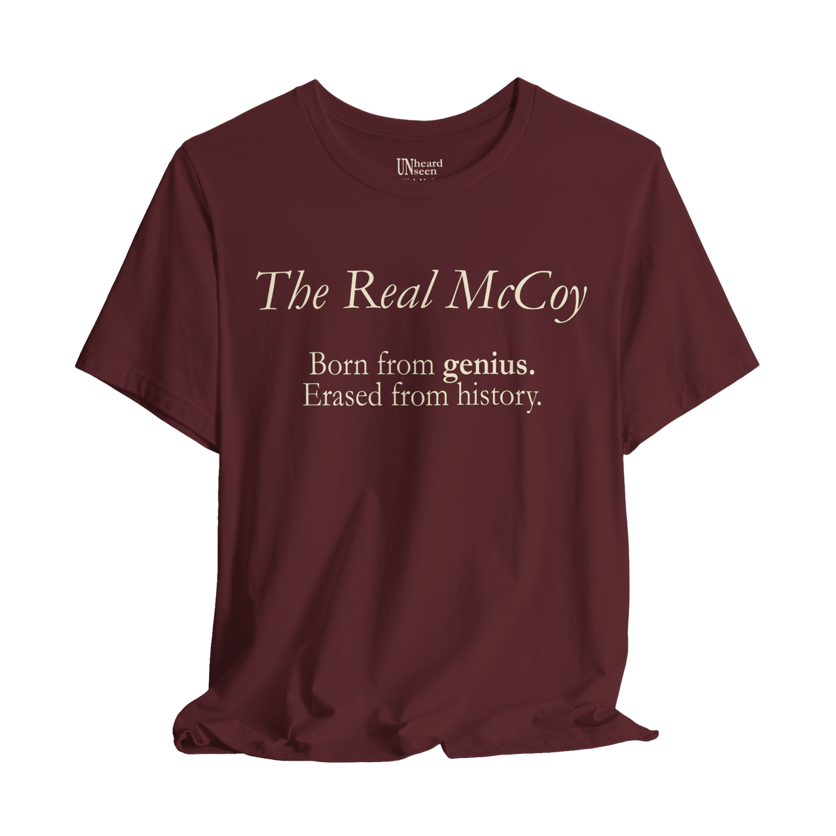 Elijah McCoy Tribute Unisex T-Shirt
