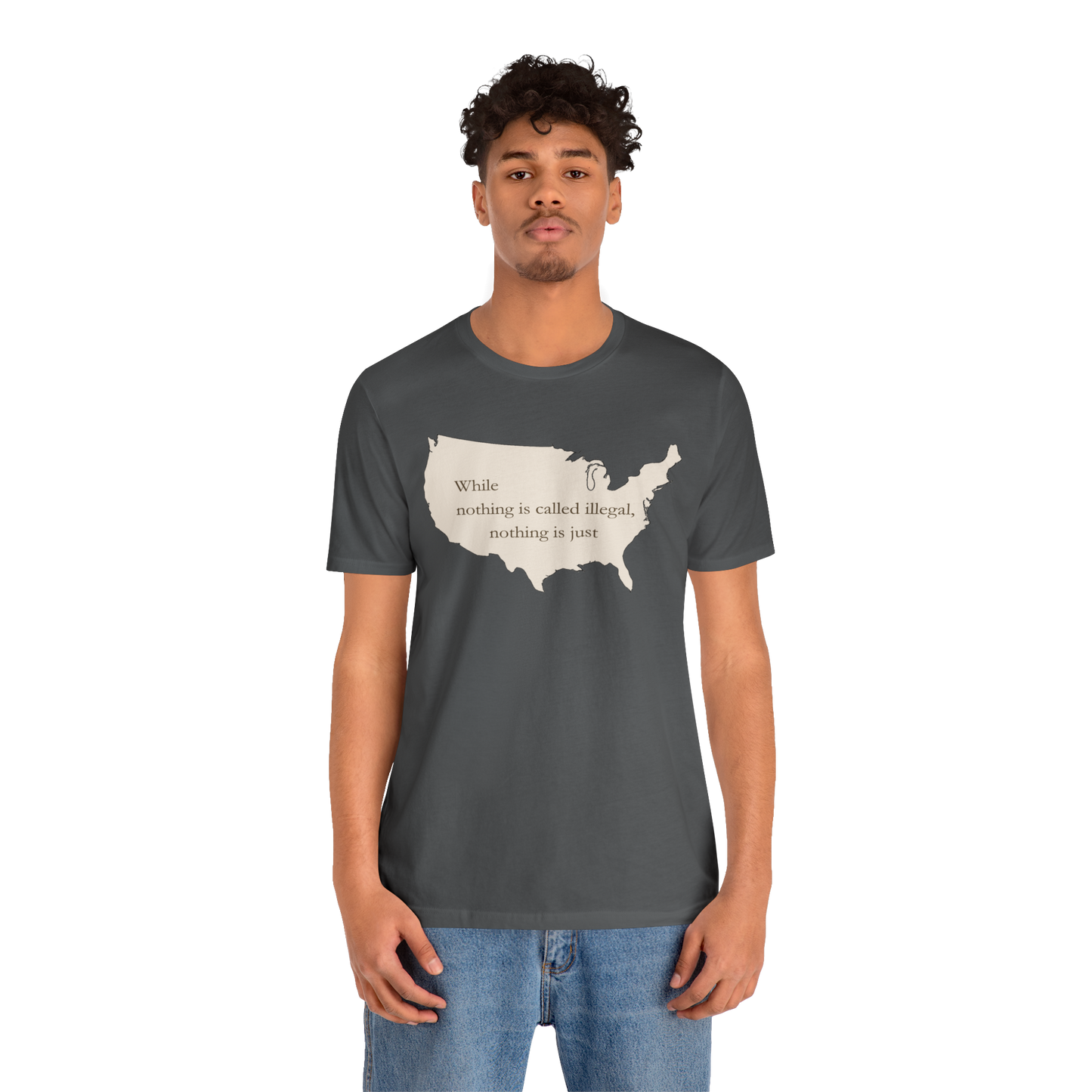 Witness Tee, While Nothing Is Just