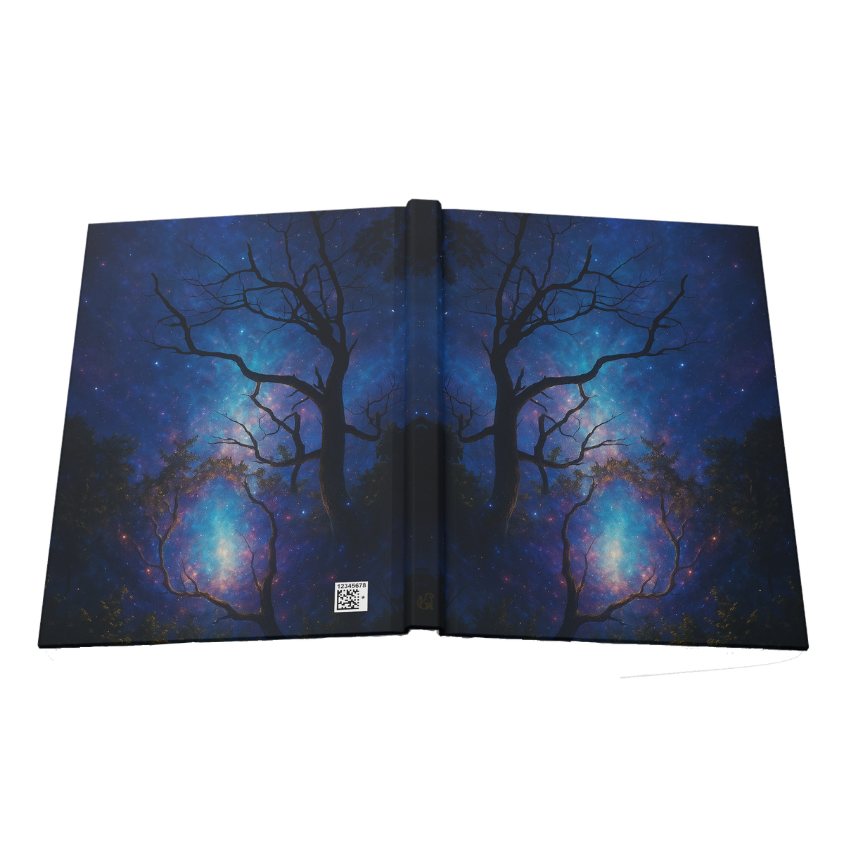 Portal Light Hardcover Journal, Ruled Line