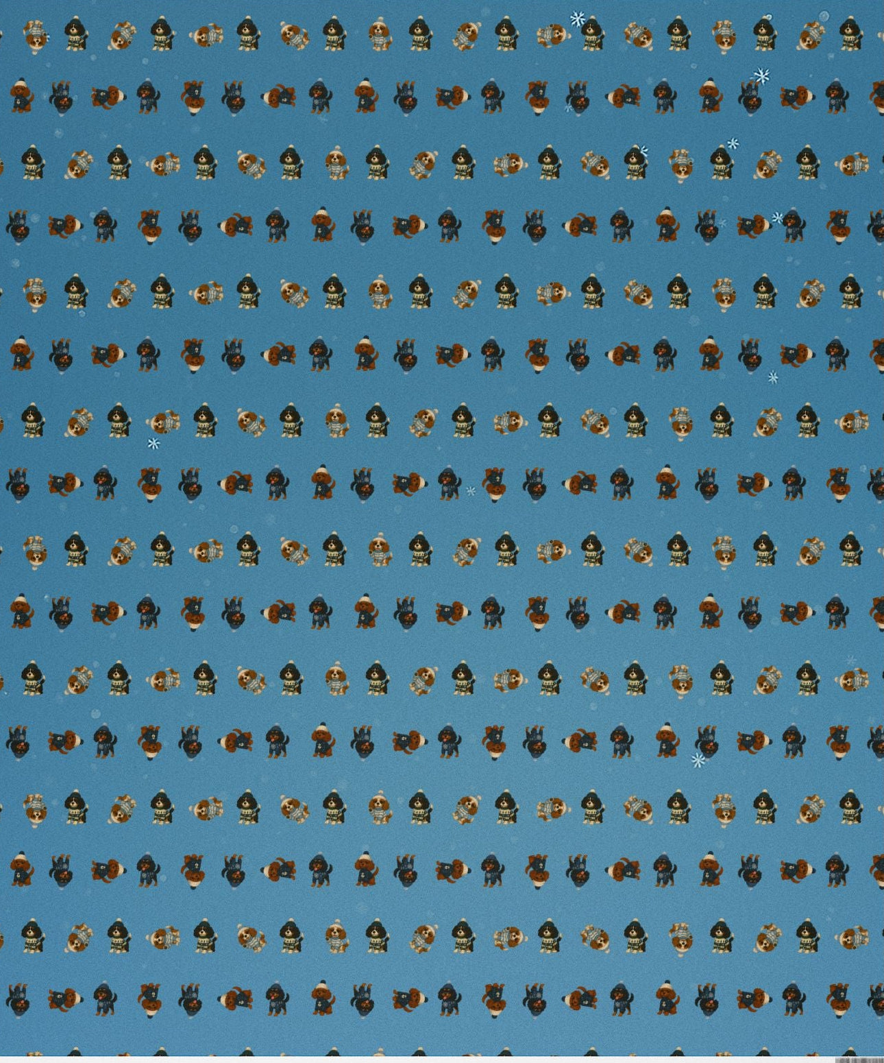 Cavalier King Charles Spaniel Pattern Wrapping Paper — Cute Dog Gift Wrap for Pet Lovers